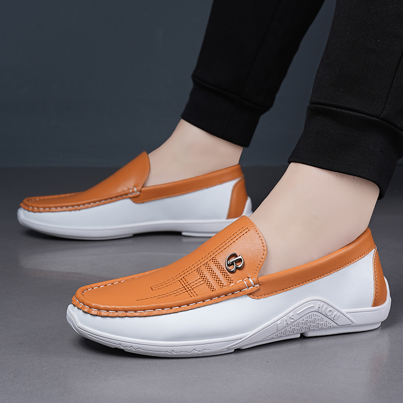 メンズおしゃれで快適なソフトカジュアルローファー、スリッポン - Men'S Fashion Loafers Shoes のレビューと価格