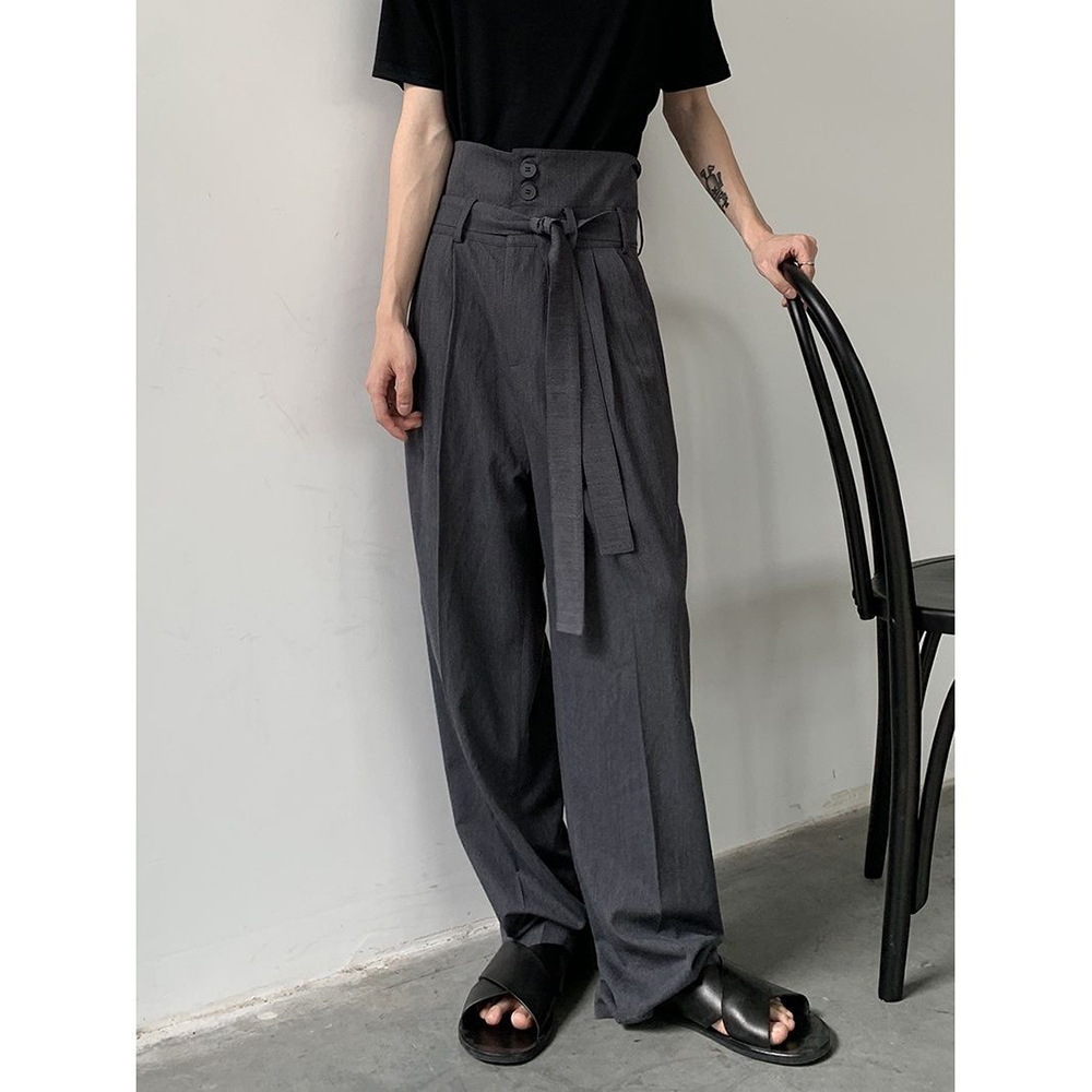 XS-5XL メンズリボン装飾ニッチ Y2k ズボン春ストリ - Mens Fashion Trend 2026 のレビューと価格