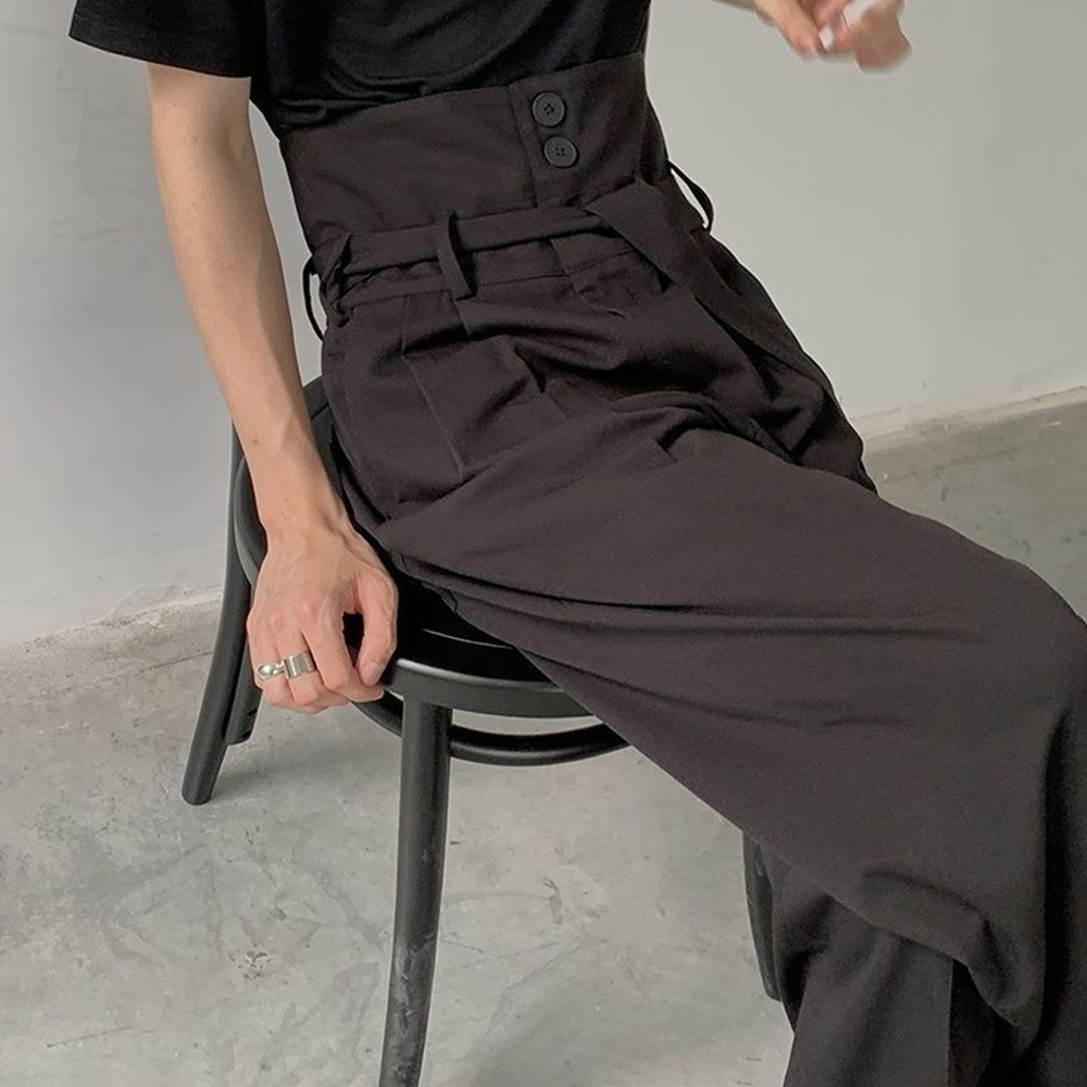 XS-5XL メンズリボン装飾ニッチ Y2k ズボン春ストリ - Mens Fashion Trend 2026 のレビューと価格