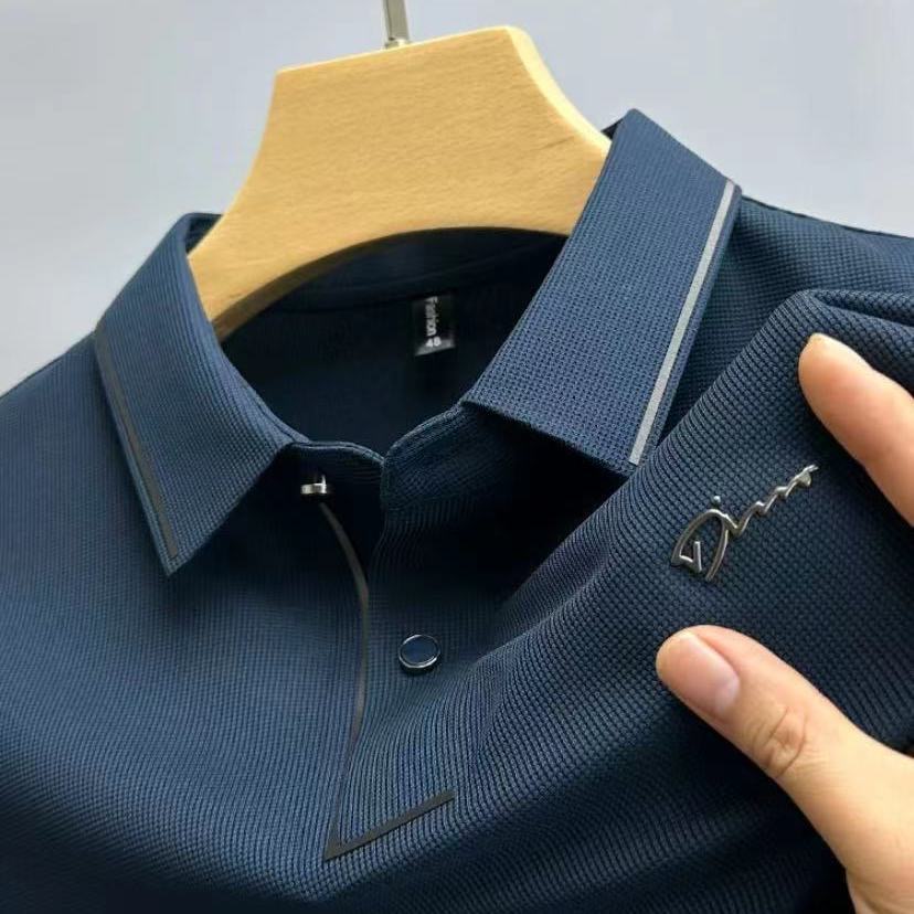 ハイエンドの高級ブランドファッションホットダイヤモンド半袖高 - Men Fashion Korean Style のレビューと価格