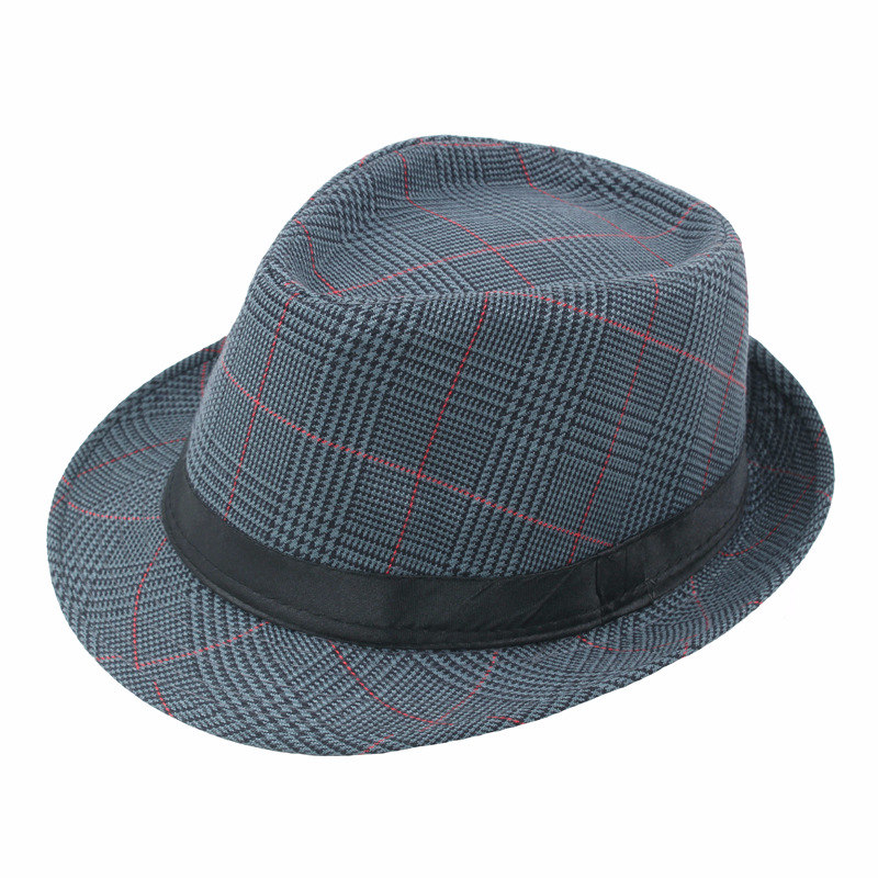 メンズfedoraジャズハット,ヴィンテージパナマハット,ボ - Mens Fashion Bucket Hat のレビューと価格