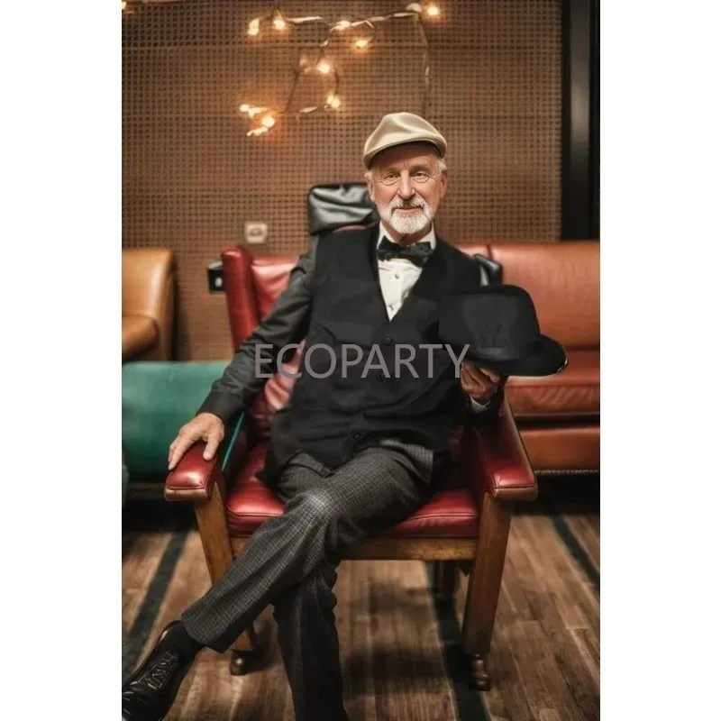 ギャツビー-男性用のギャングスターベスト,フェドーラ帽子,蝶 - Men'S Fashion Roaring 20S のレビューと価格
