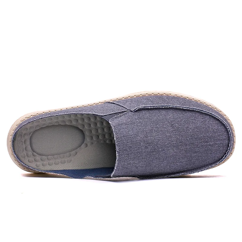 裸足の男カジュアル靴カバー軽量とローファー通気性ハーフドラッ - Men'S Fashion Loafers Shoes のレビューと価格