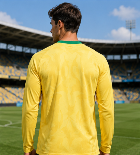 ブラジル2026記念版3Dプリント長袖サッカーシャツ速乾性通 - Mens Fashion Trend 2026 のレビューと価格