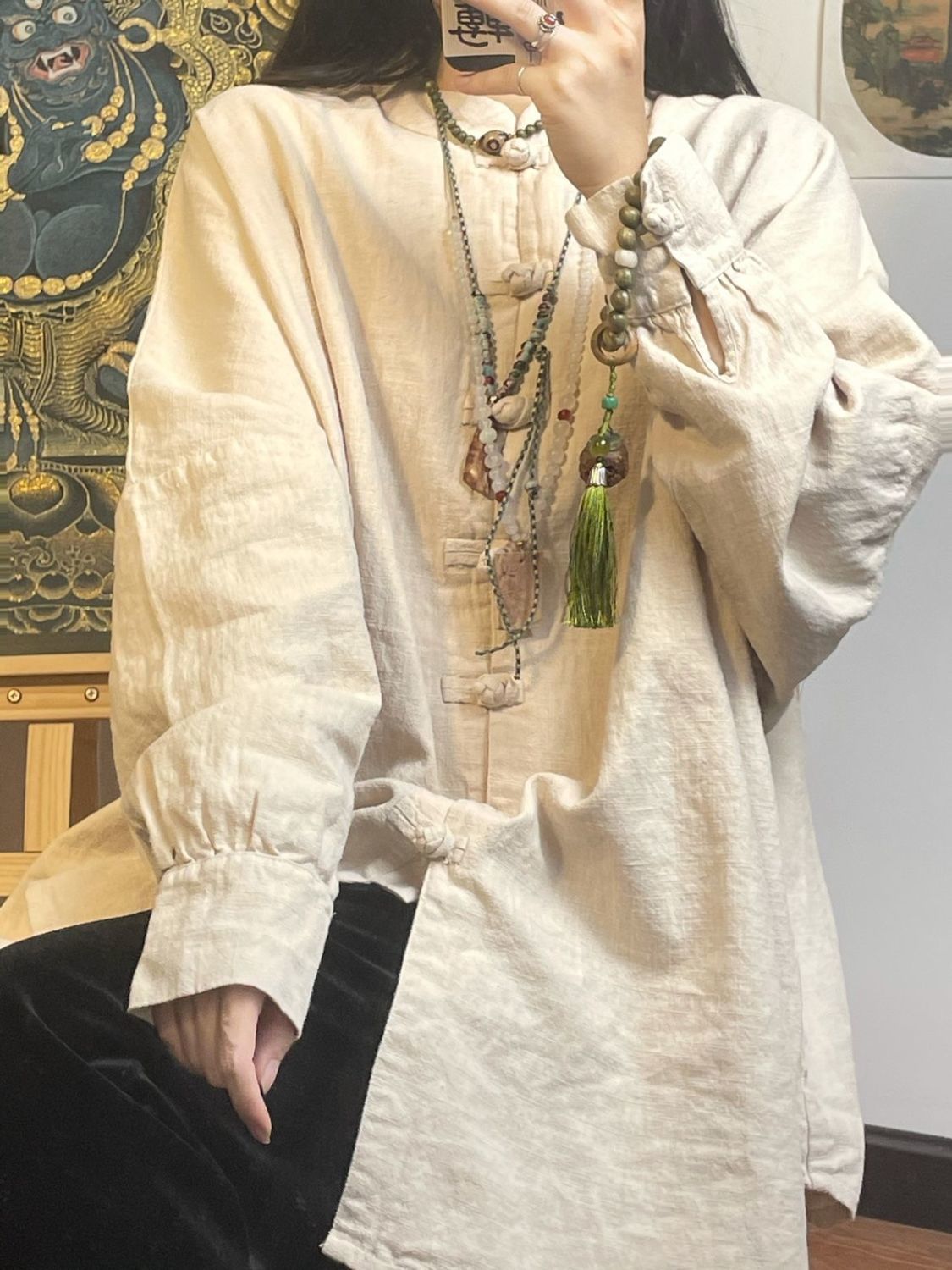 SuperAen 韓国シンプルスタイルソリッドカラーシャツ  - Men Fashion Korean Style のレビューと価格