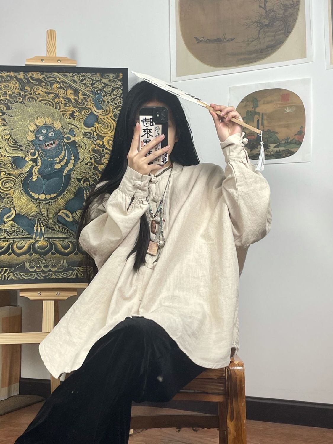 SuperAen 韓国シンプルスタイルソリッドカラーシャツ  - Men Fashion Korean Style のレビューと価格