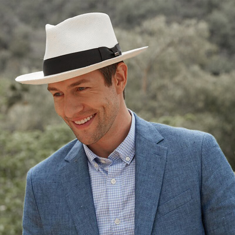 女性と男性のためのクラシックなパナマハット,ヴィンテージ,フ - Mens Fashion Bucket Hat のレビューと価格